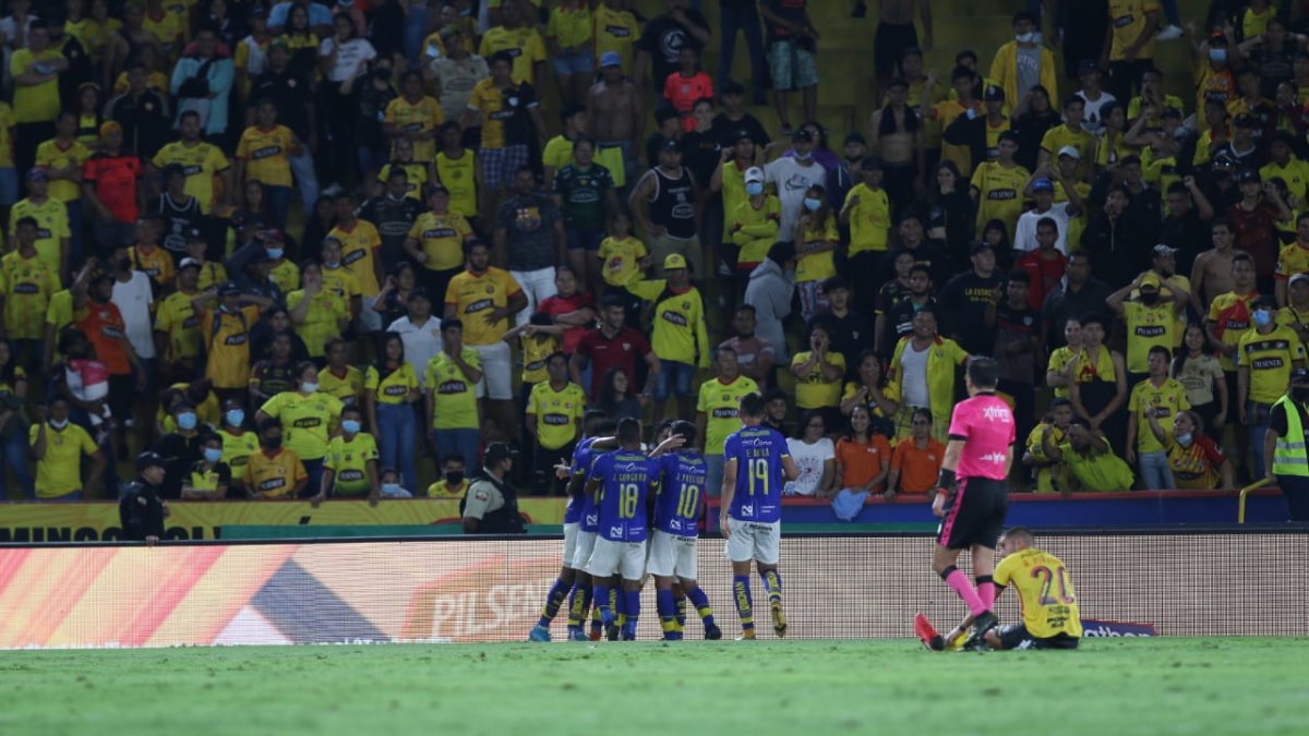 El uruguayo Joaquín Vergés fue quien anotó el gol de la victoria