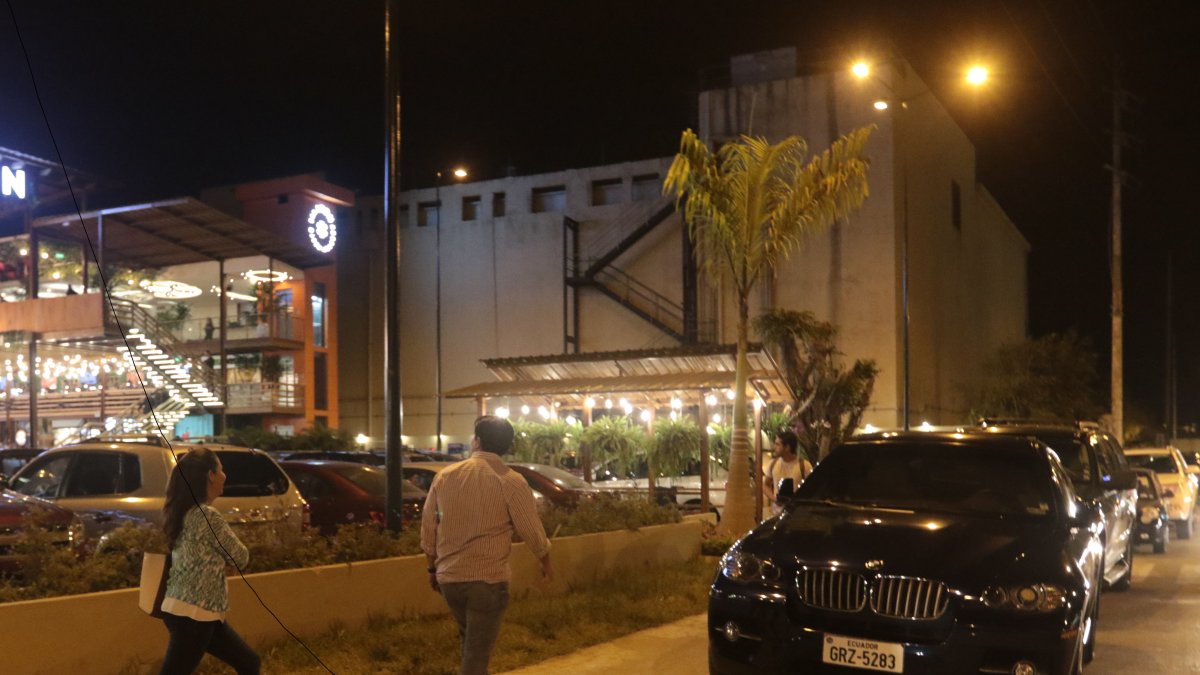 Territorio. El hecho ocurrió en una plaza comercial de la zona.
