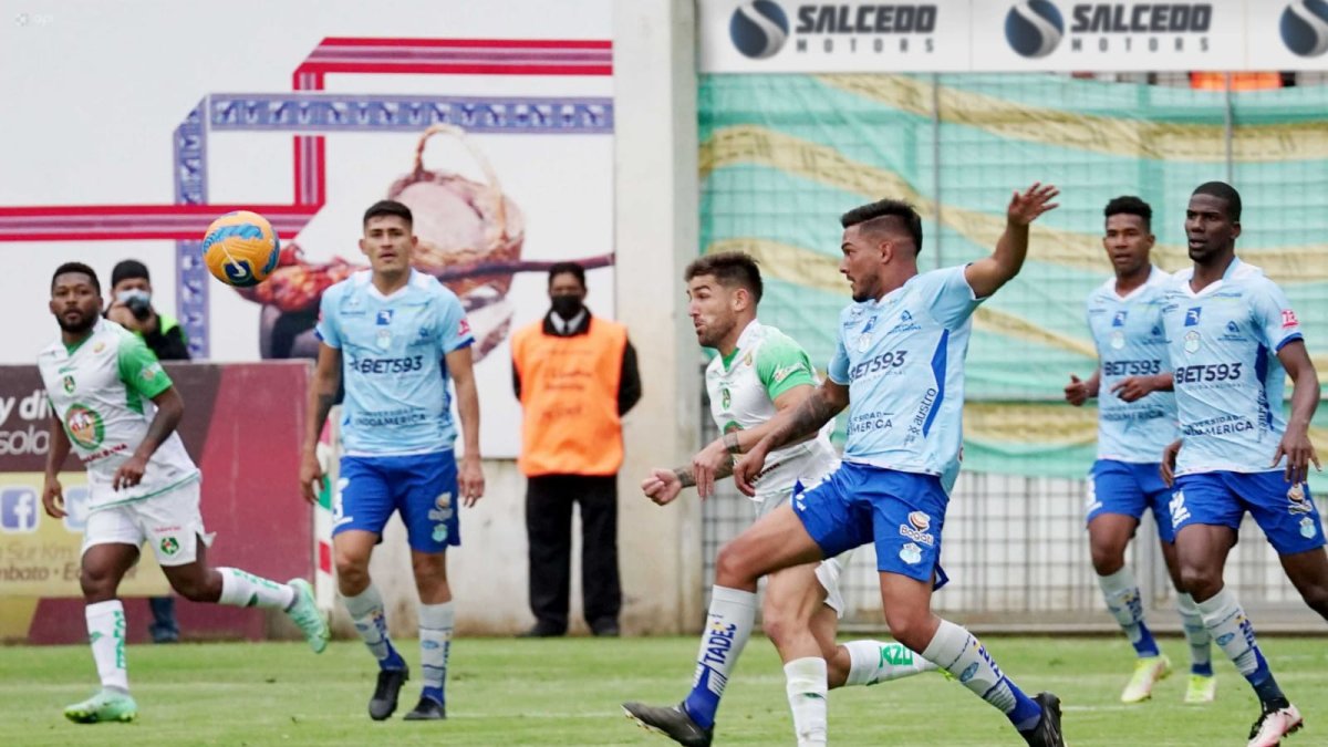 Mushuc Runa y Macará tuvieron una discreta presentación en Echaleche.