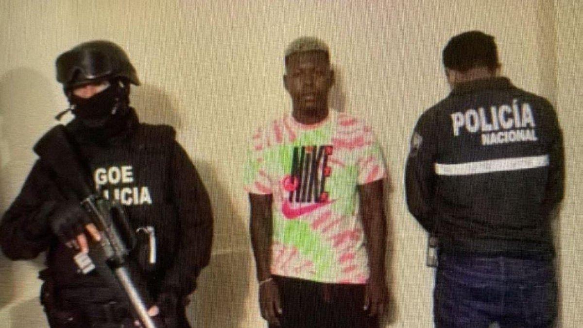 Cortez, fue detenido para investigaciones.