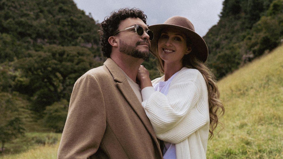 La relación de Andrés y Elisa comenzó en el 2010, luego de que ella lo entrevistara en Medellín en medio de la promoción de su disco de jazz.