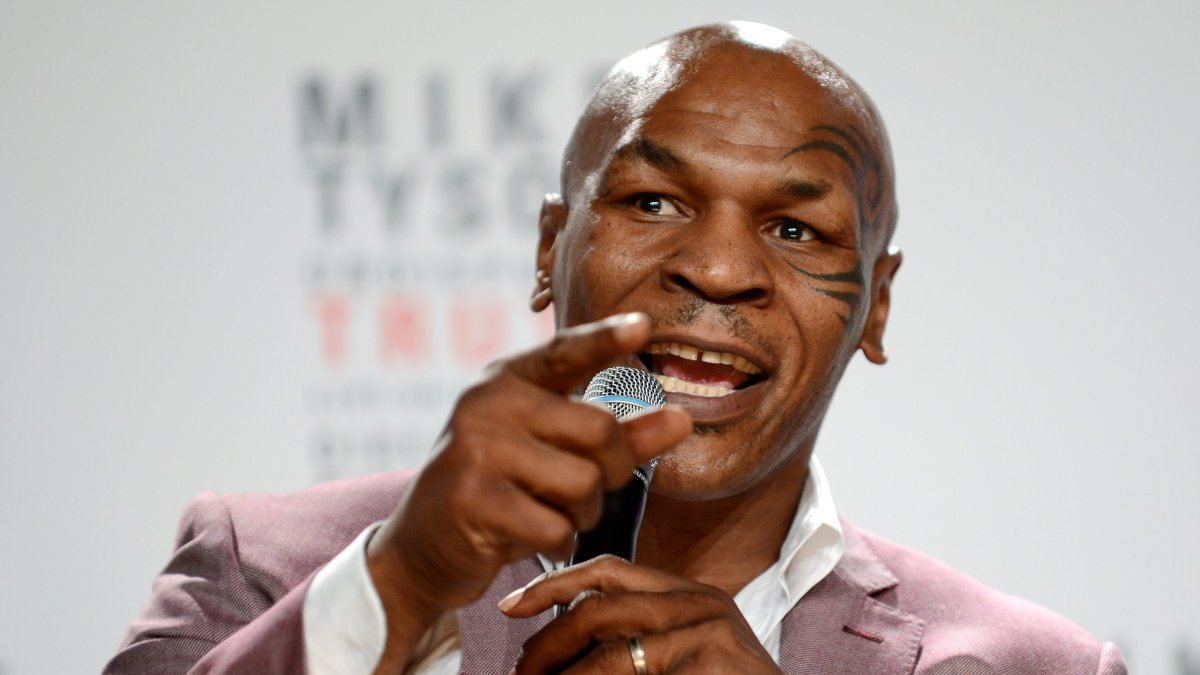 El exboxeador Mike Tyson, en una imagen de archivo.