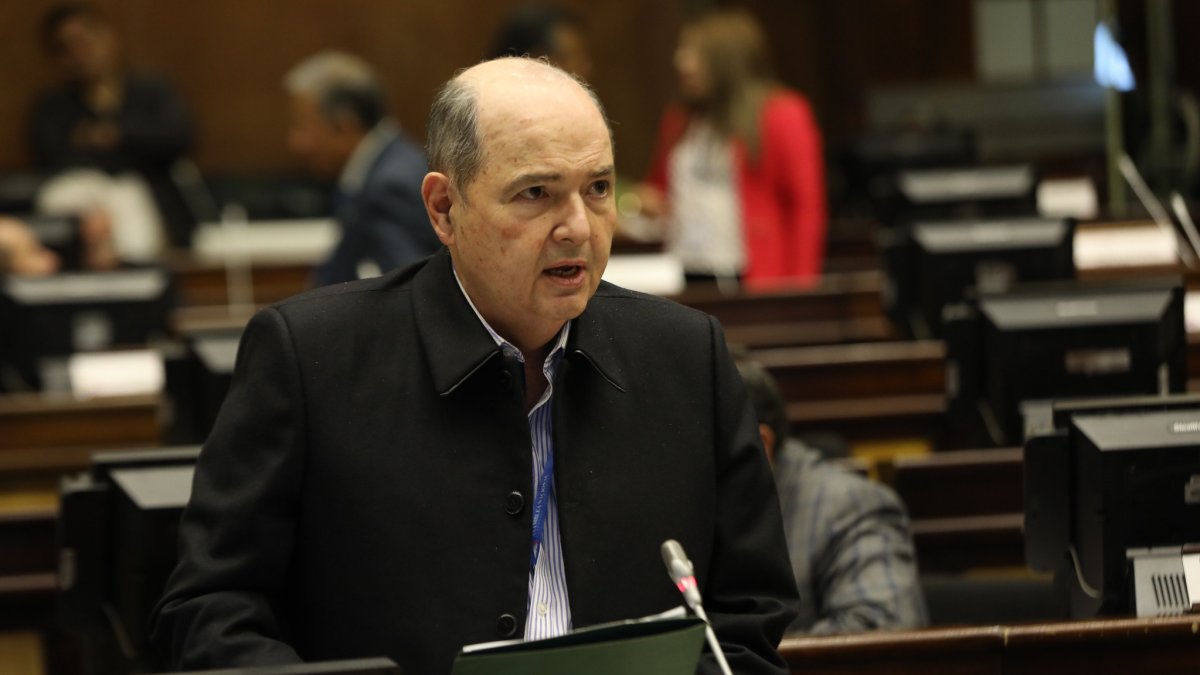 Dalton Bacigalupo, de la Comisión de Justicia, fue el ponente del proyecto de reforma en el segundo debate.