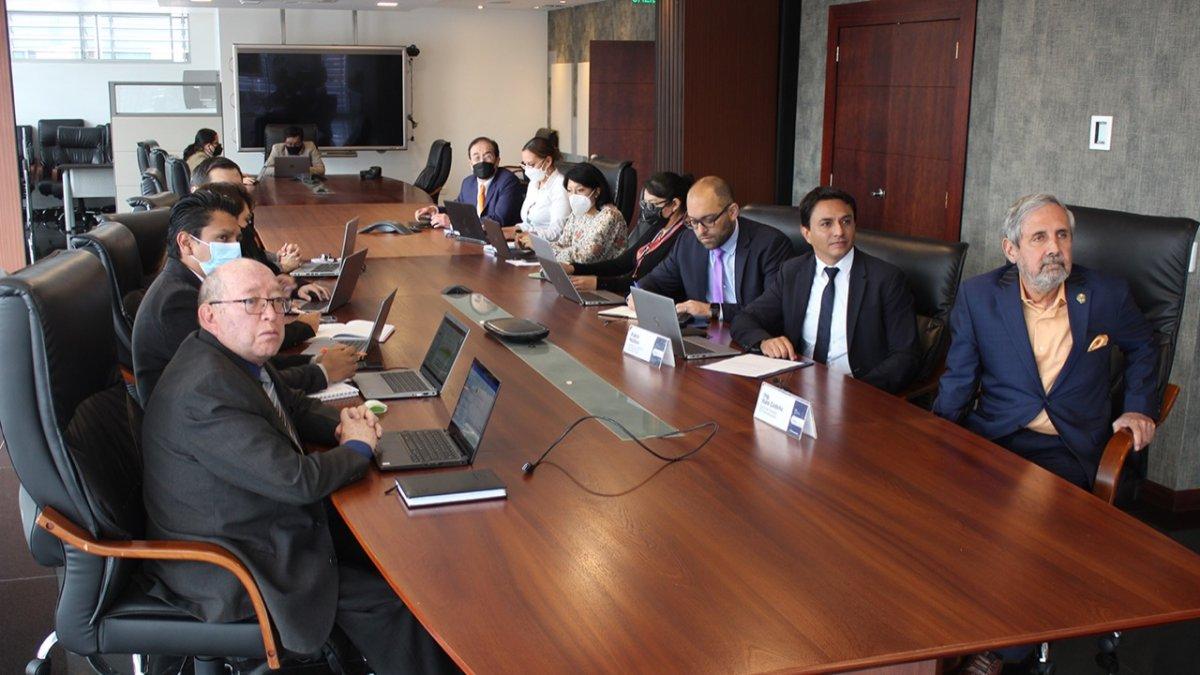 La reunión entre Petrochina y Petroecuador se realizó este 21 de abril de 2022.