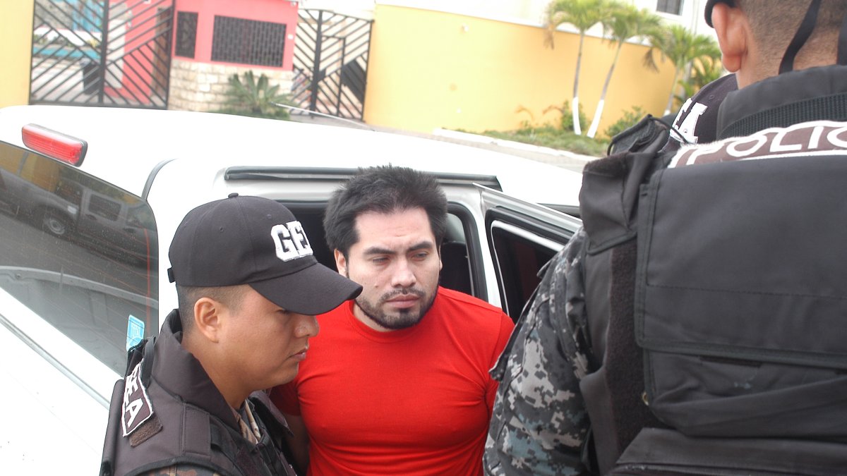 Geovanny López fue procesado y sentenciado en 2015.