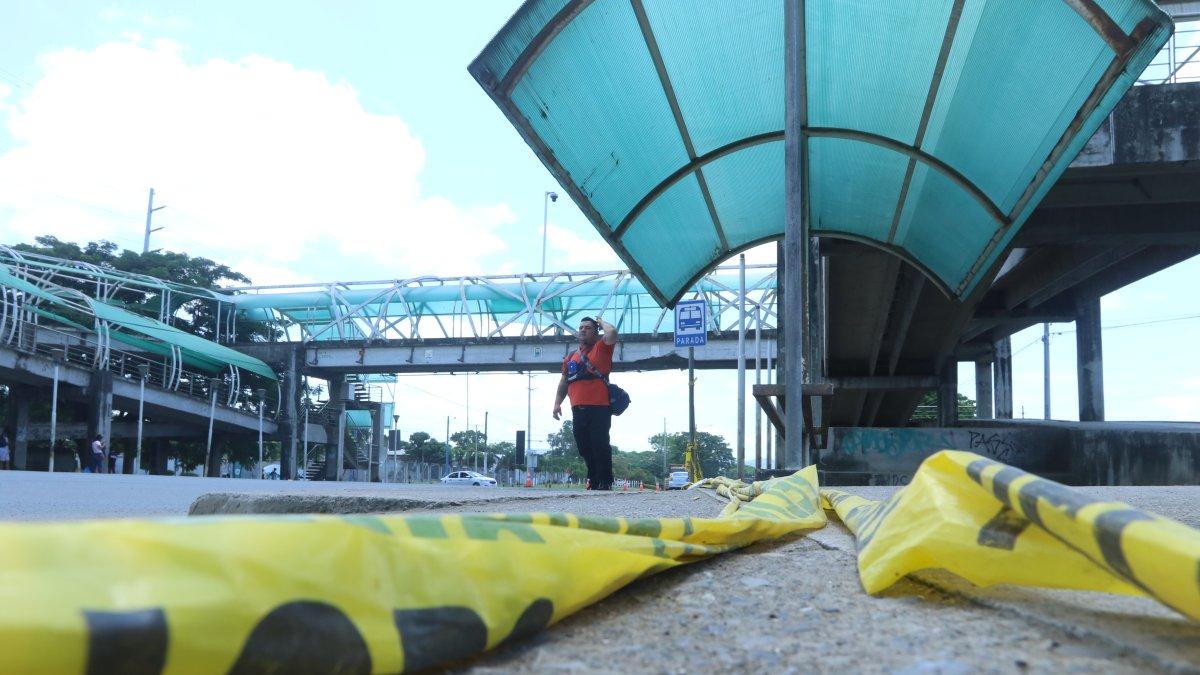 Territorio. Uno de los ofrecimientos es el proyecto de pasos peatonales.