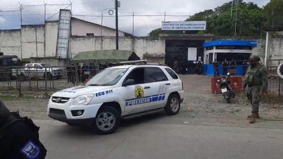 Producto de los enfrentamientos se registraron 12 reos heridos