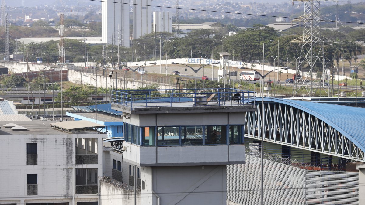 Alias Jr cumple sentencia en la cárcel Regional, ubicada en Guayaquil, en 2021 recibió un habeas corpus para no ser trasladado de su celda por riesgo de muerte.