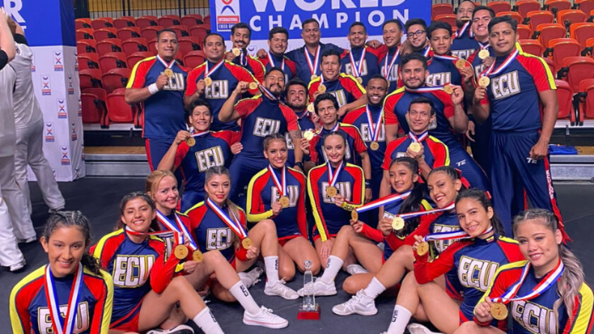 Ecuador campeón en el Mundial de Naciones