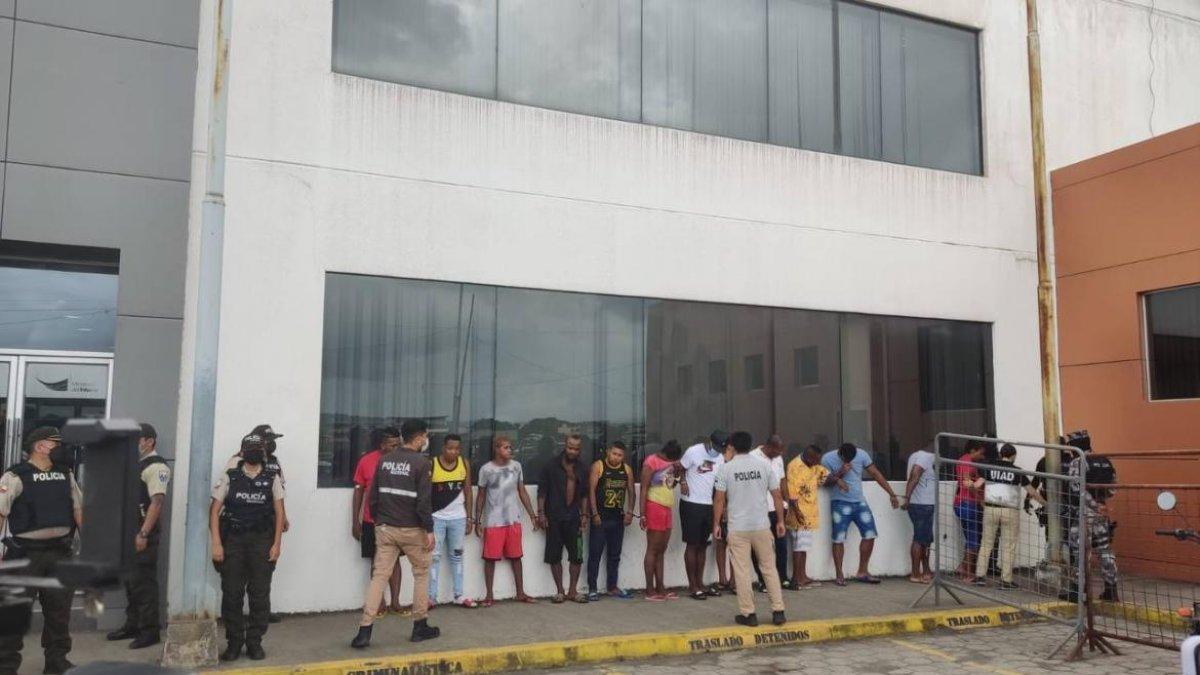 Entre los detenidos se encuentra el centrocampista de equipo Torero, Gabriel Cortez