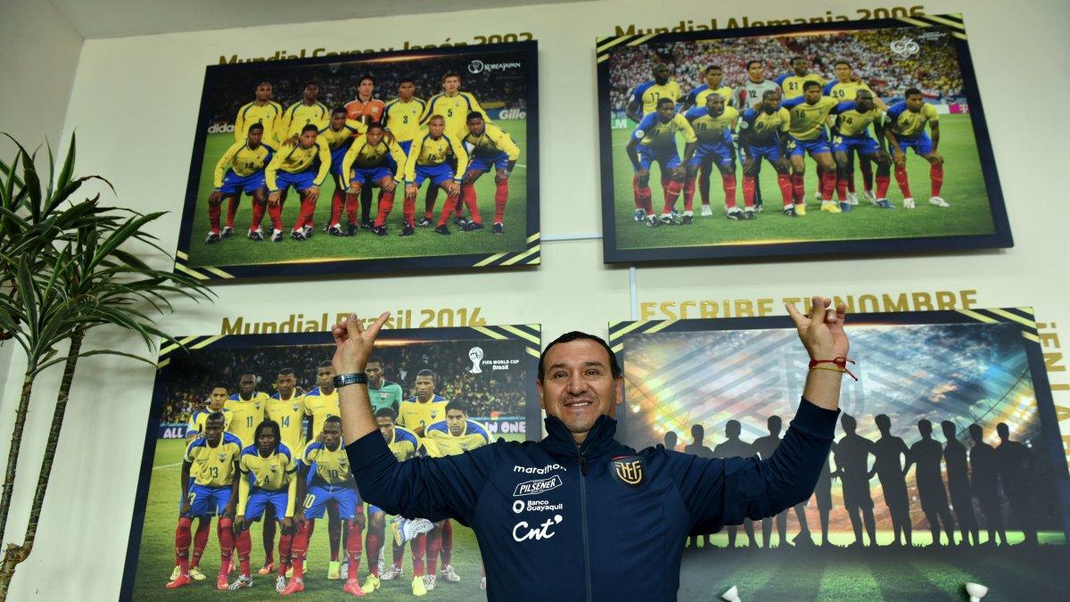 Richard Buitrón ingresó a la selección en 1998. Tras más de dos décadas como utilero de la Tricolor, está listo para vivir su carta experiencia en una Copa del Mundo.