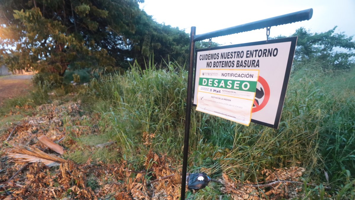 Recorrido por sector El Tornero en la vía Samborondon.