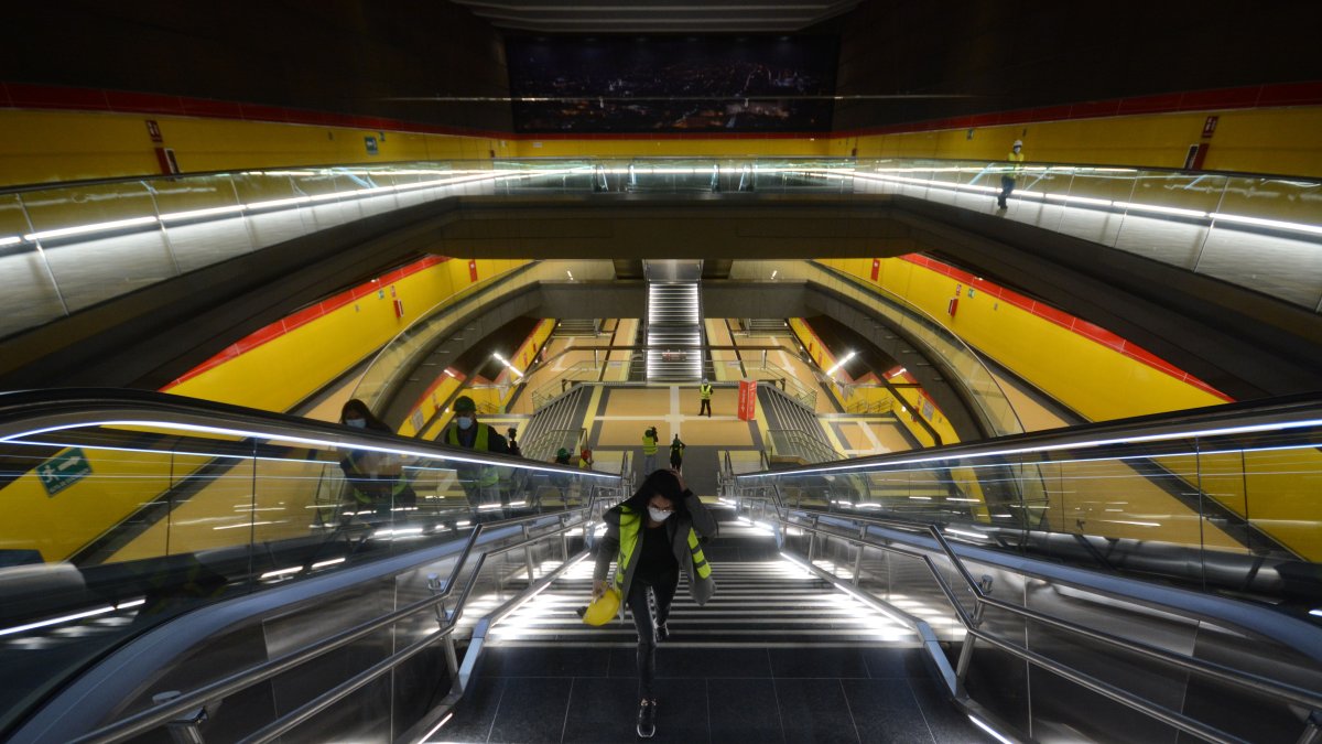 Infraestructura. El Metro de Quito tiene su infraestructura casi lista para el funcionamiento del sistema de movilidad más importante del país.