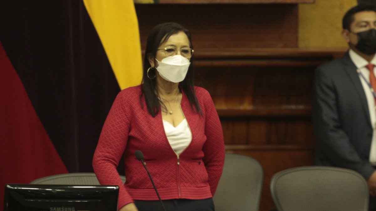 La presidenta Guadalupe Llori convocó a una sesión  del pleno para el martes 26 de abril para abordar varios temas.