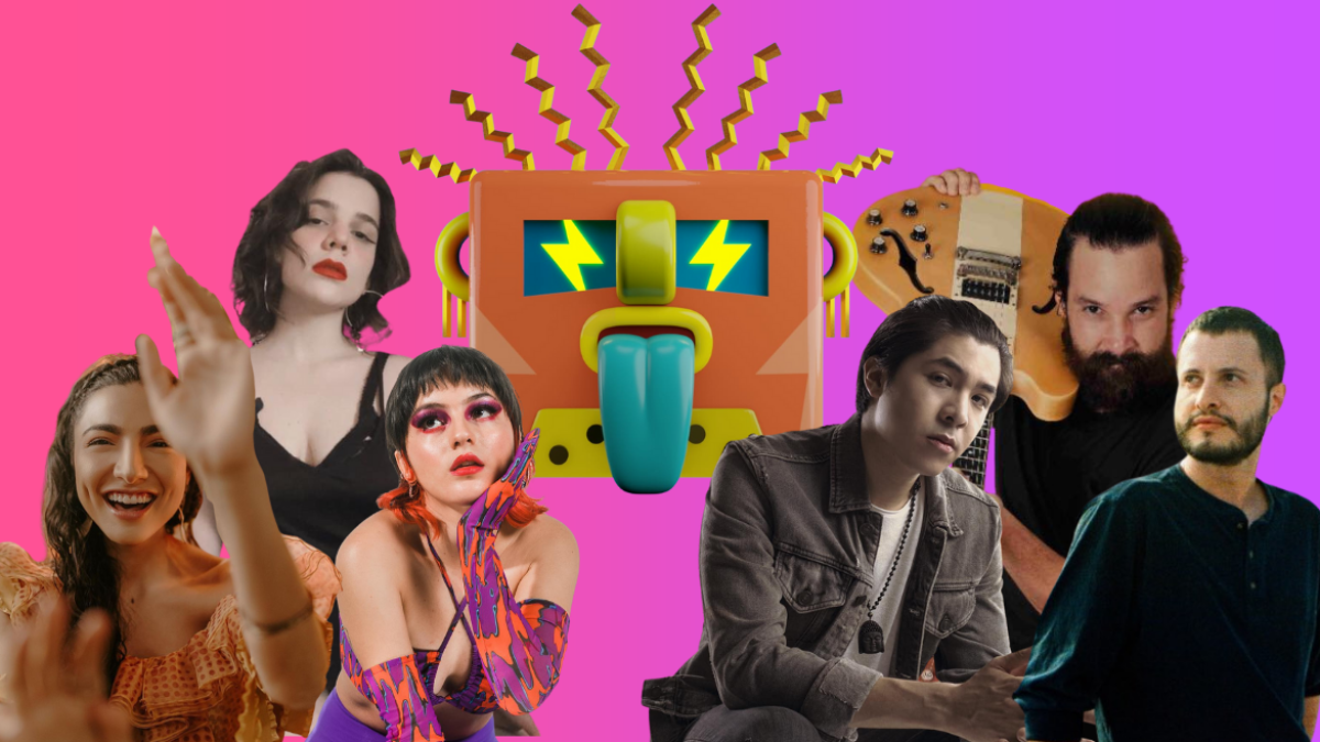 Algunos de los artistas nominados para los Garage Band 2022