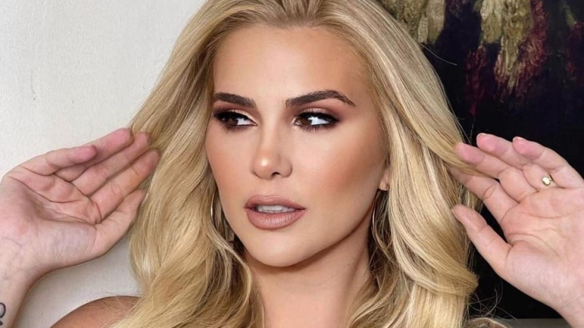 La actriz y presentadora Carolina Jaume.