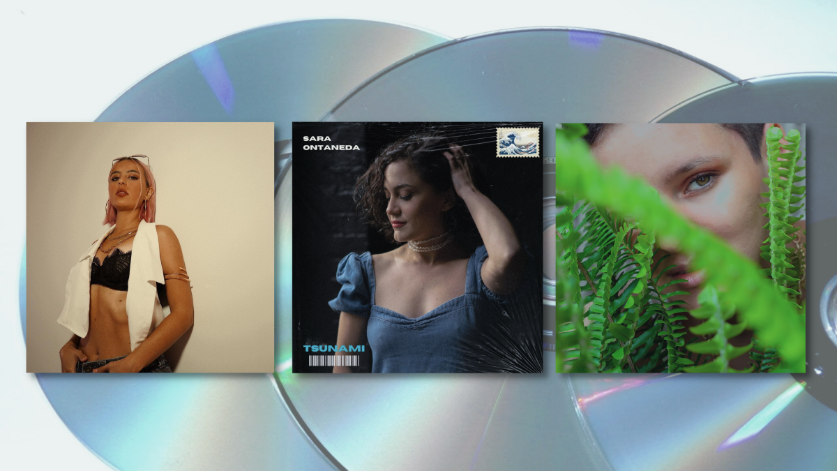 Kuinvi, Sara Ontaneda y Paula García