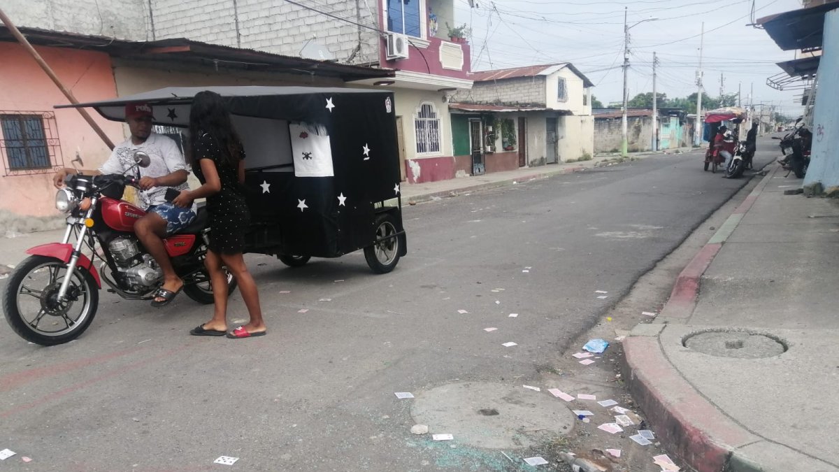 Cinco personas murieron en dos hechos violentos ocurridos en el Guasmo sur de Guayaquil.