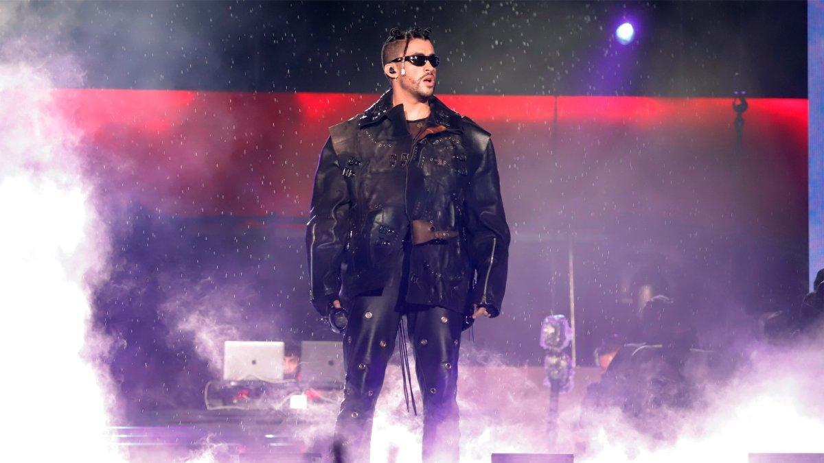 El artista puertorriqueño Bad Bunny en una imagen de archivo