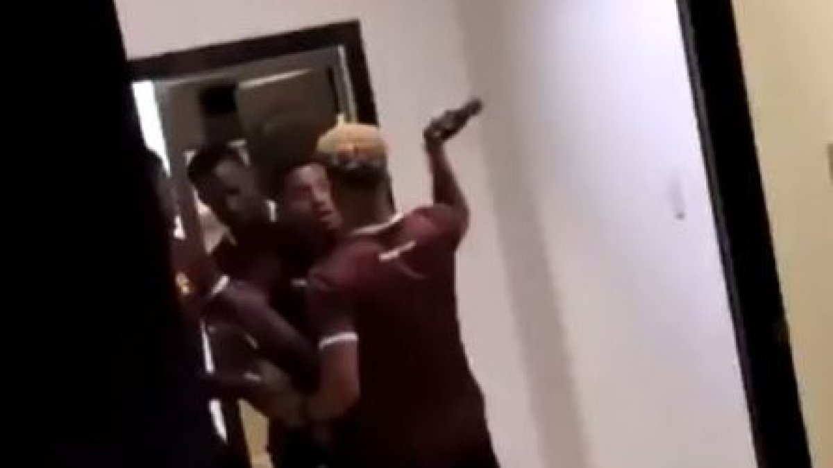 Captura del vídeo de jugadores de Barcelona del 2021.