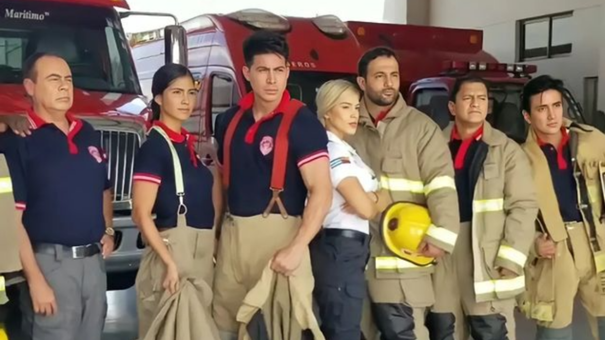 Elenco principal de Compañía 593