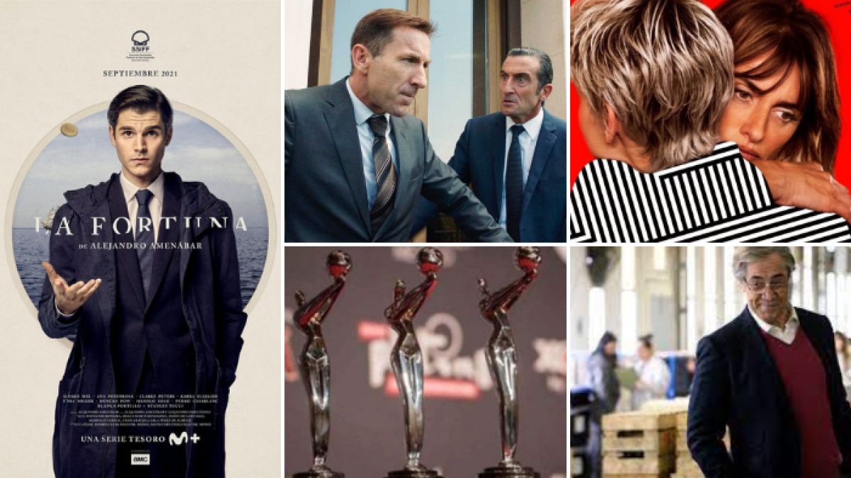 Treinta y ocho producciones de once países son las finalistas a esta edición de Premios Platino.