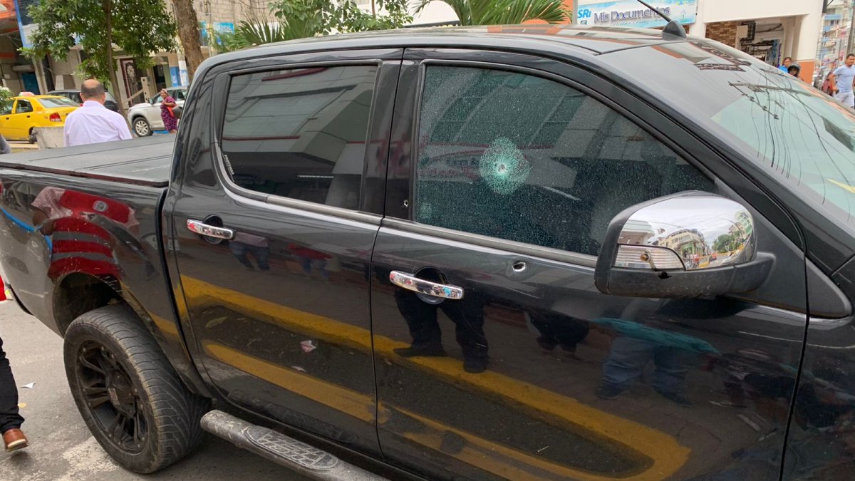 Sicarios intentan asesinar a Lenin Chica