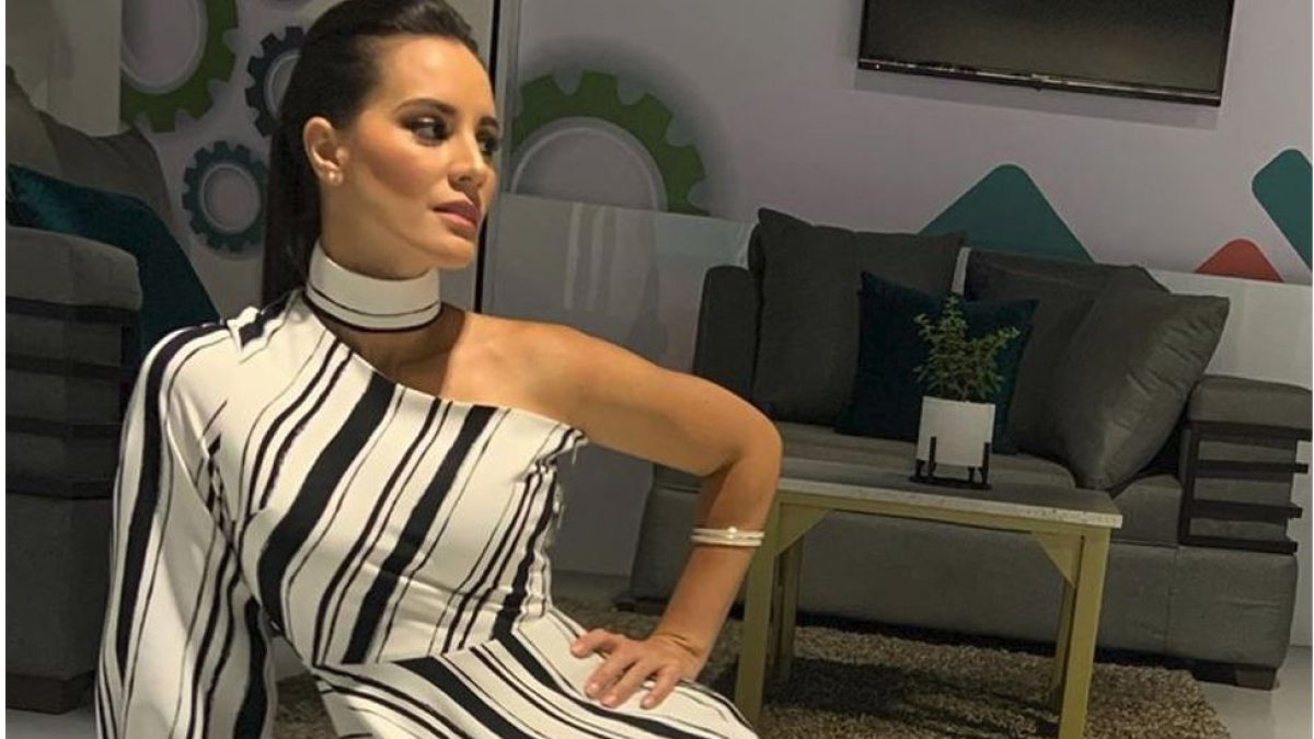 Carla Larrea está dispuesta a conquistar Madrid con doce trajes de diseñador.