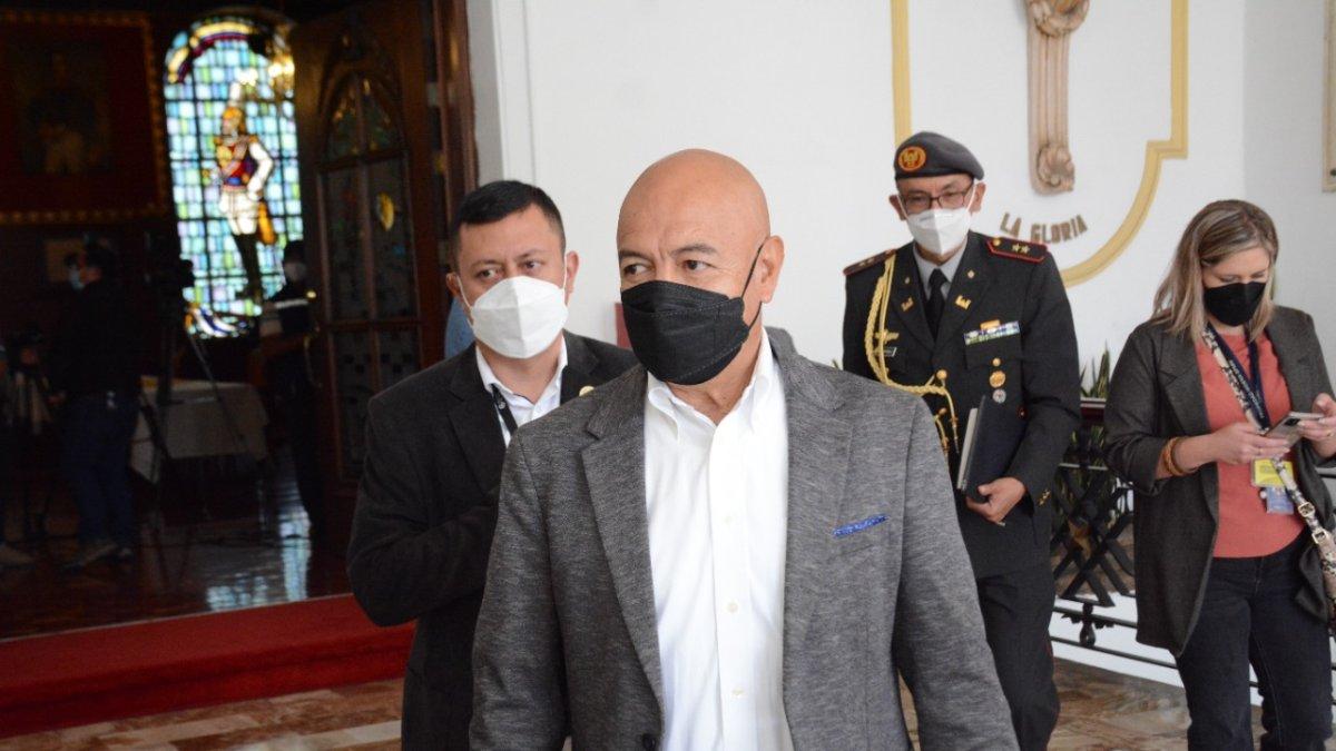 José Hernández llegó al cargo en octubre de 2021 tras la renuncia de Fernando Donoso.