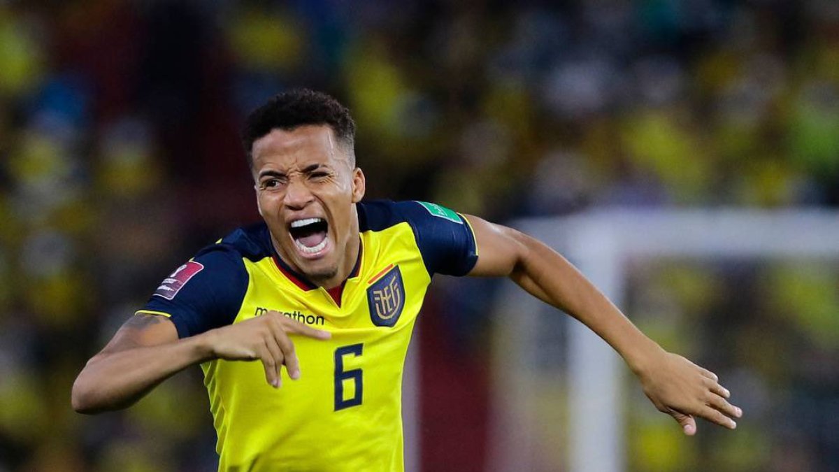 Byron Castillo, una de las figuras de la Tricolor de cara al Mundial.