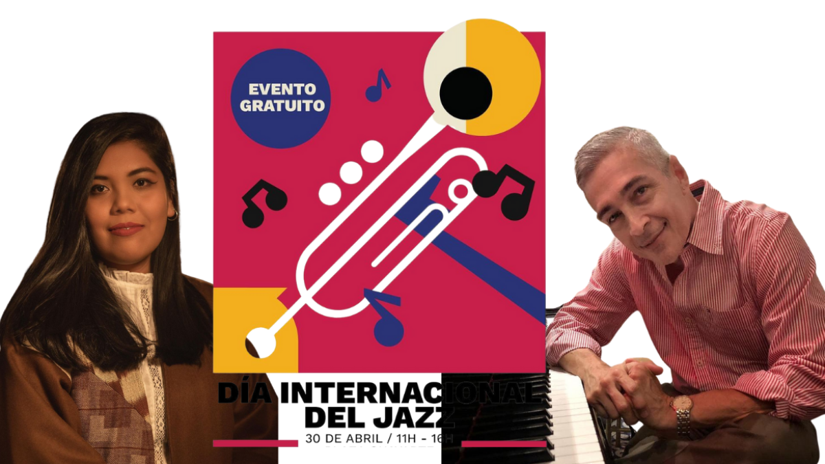 Lyzbeth Badaraco y Francisco Echeverría