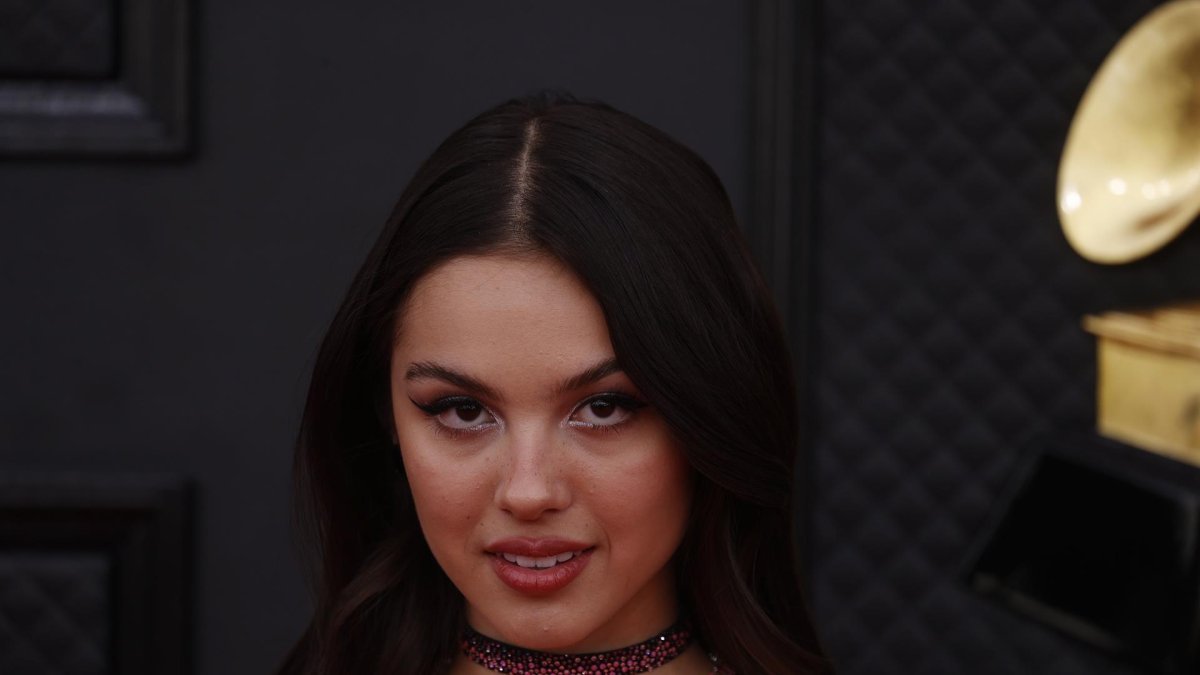 Olivia Rodrigo, en una fotografía de archivo.