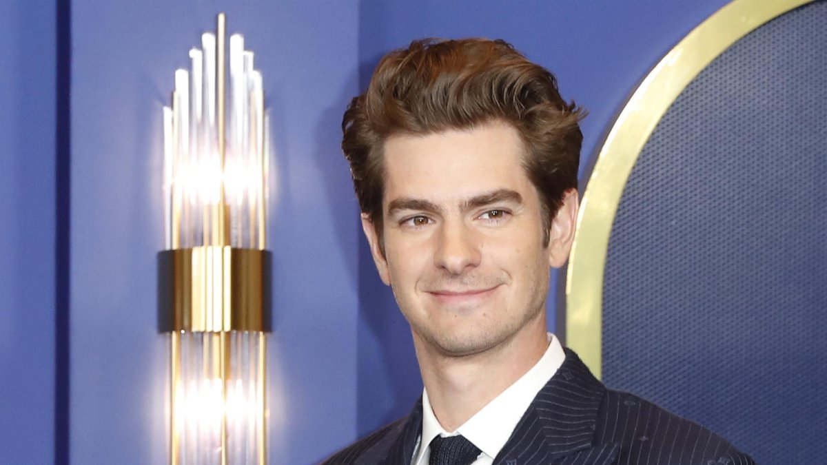 El actor estadounidense Andrew Garfield, en una fotografía de archivo.