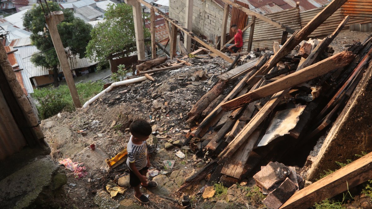 En este sitio nació Gladys y dos de sus hijos.