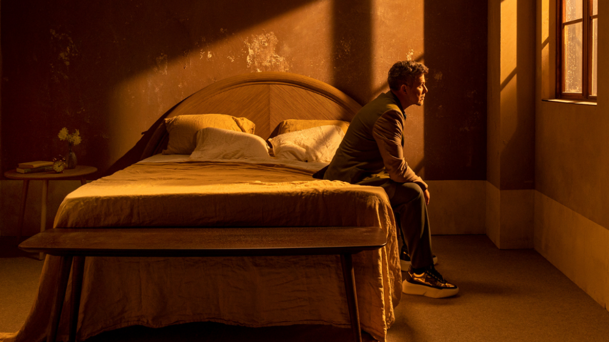 Alejandro Sanz en el vídeo de No quiero suerte.