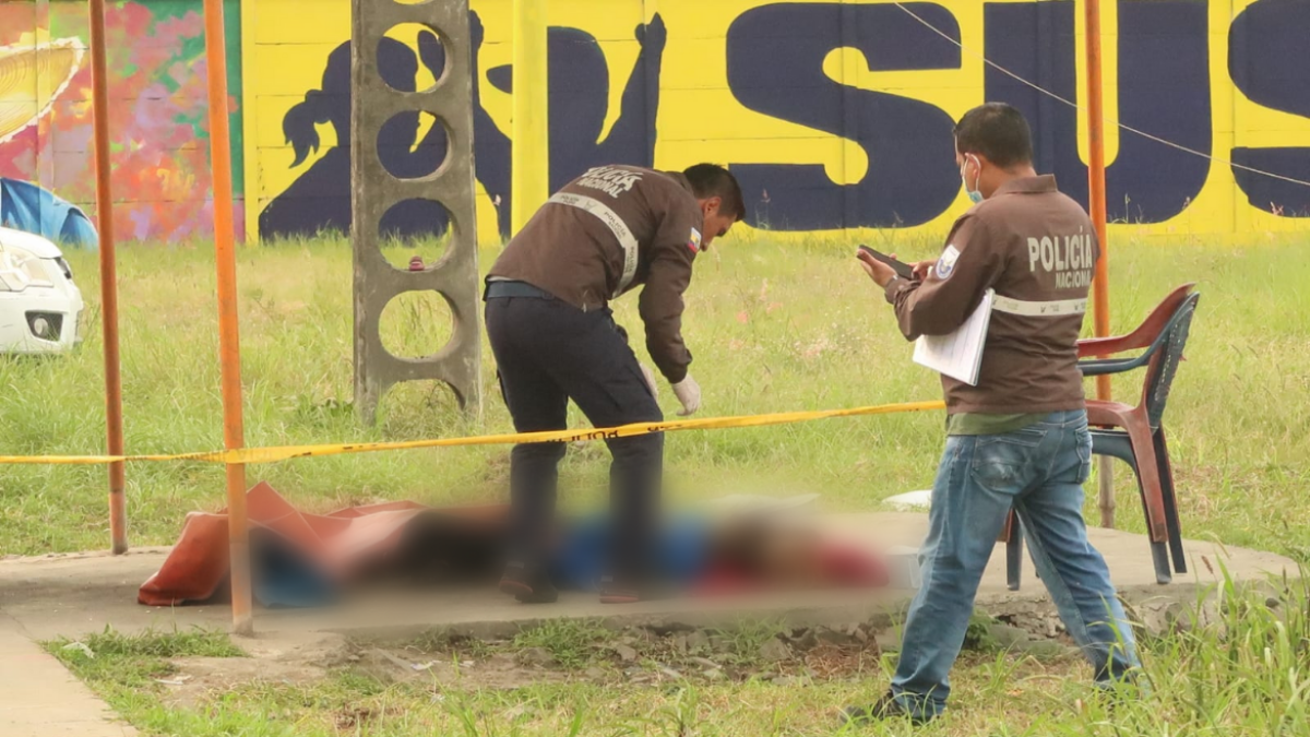 Una de las fallecidas era una vendedora de jugos.