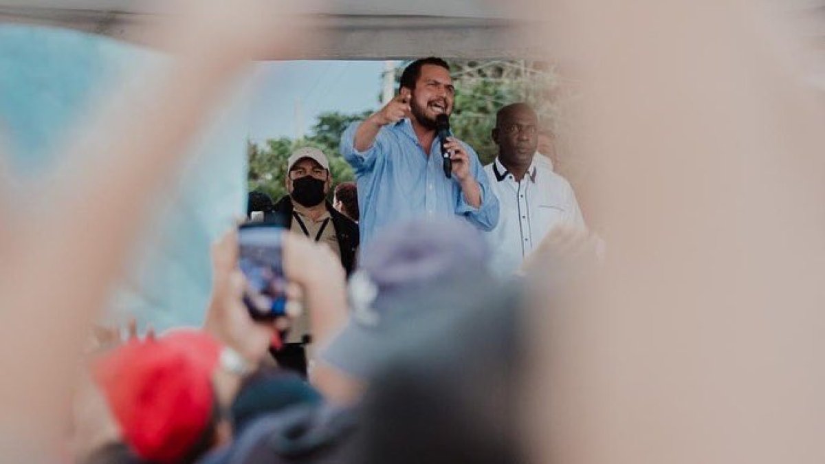 Pronunciamiento. Sánchez durante una reciente aparición pública.