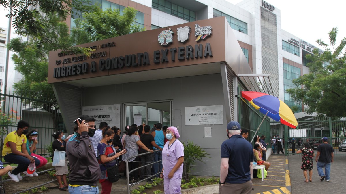 El nuevo juez dispuso el traslado de alias JR al hospital Abel Gilbert Pontón de Guayaquil.