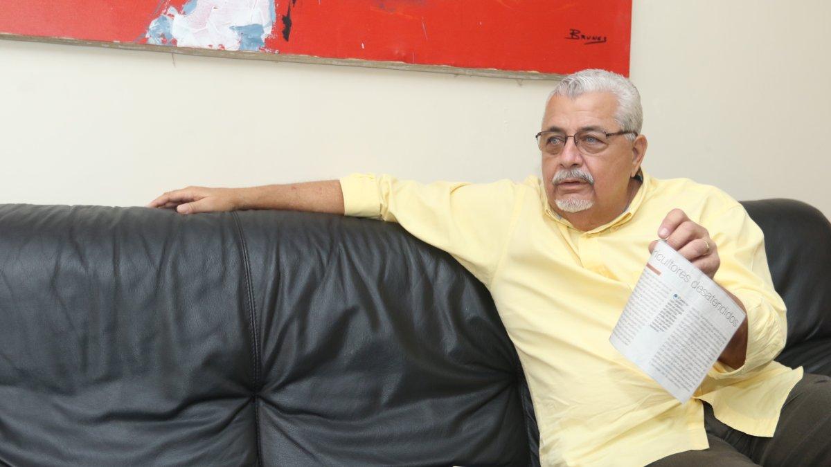 Pedro Álava asumió el Ministerio en septiembre del 2021.