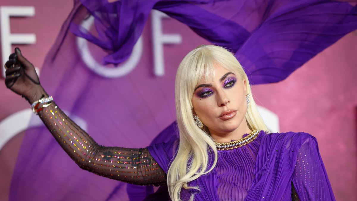 Fotografía de archivo en la que se registró a la cantante estadounidense Lady Gaga.