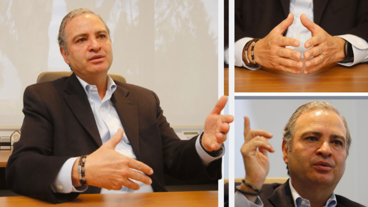 John Bakker, lidera una de las empresas más respetables del  país