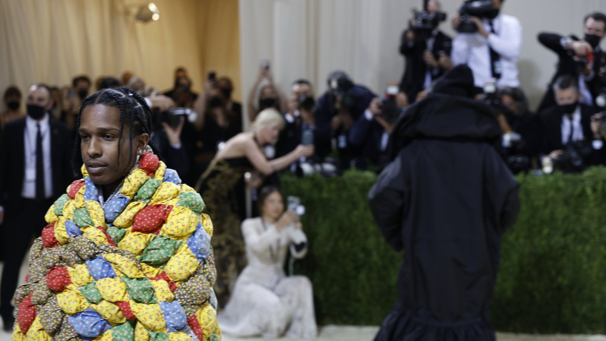 El rapero estadounidense A$AP Rocky, en una fotografía de archivo.