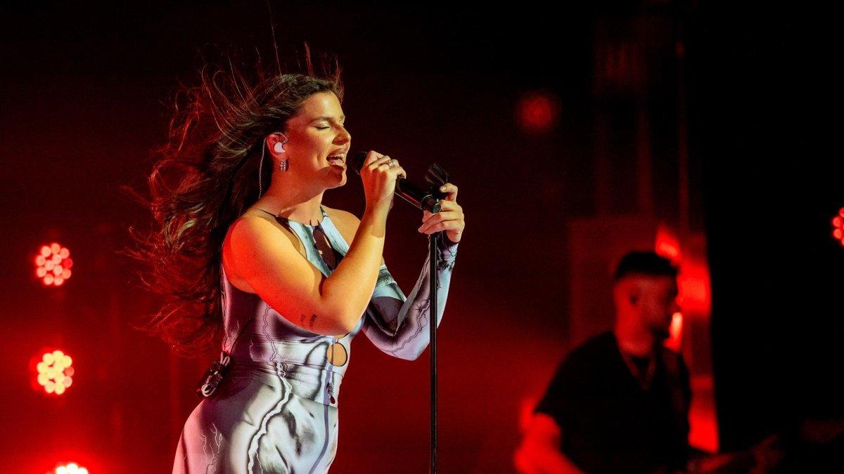 La cantante argentina Nathy Peluso, en una fotografía de archivo.