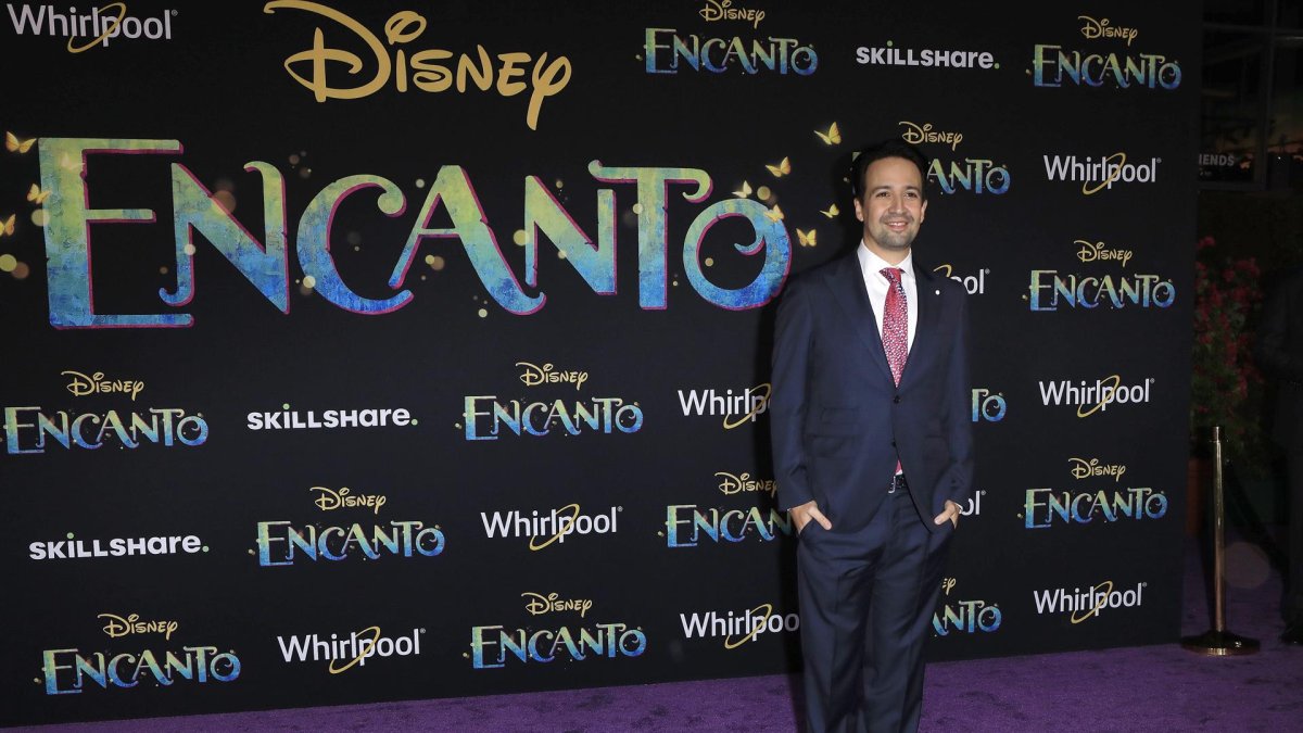 Fotografía de archivo del compositor, Lin-Manuel Miranda.