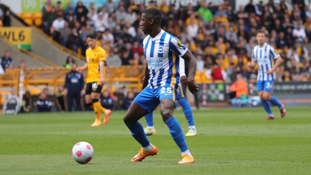 Moisés Caicedo marcó su primer gol con la camiseta del Birghton