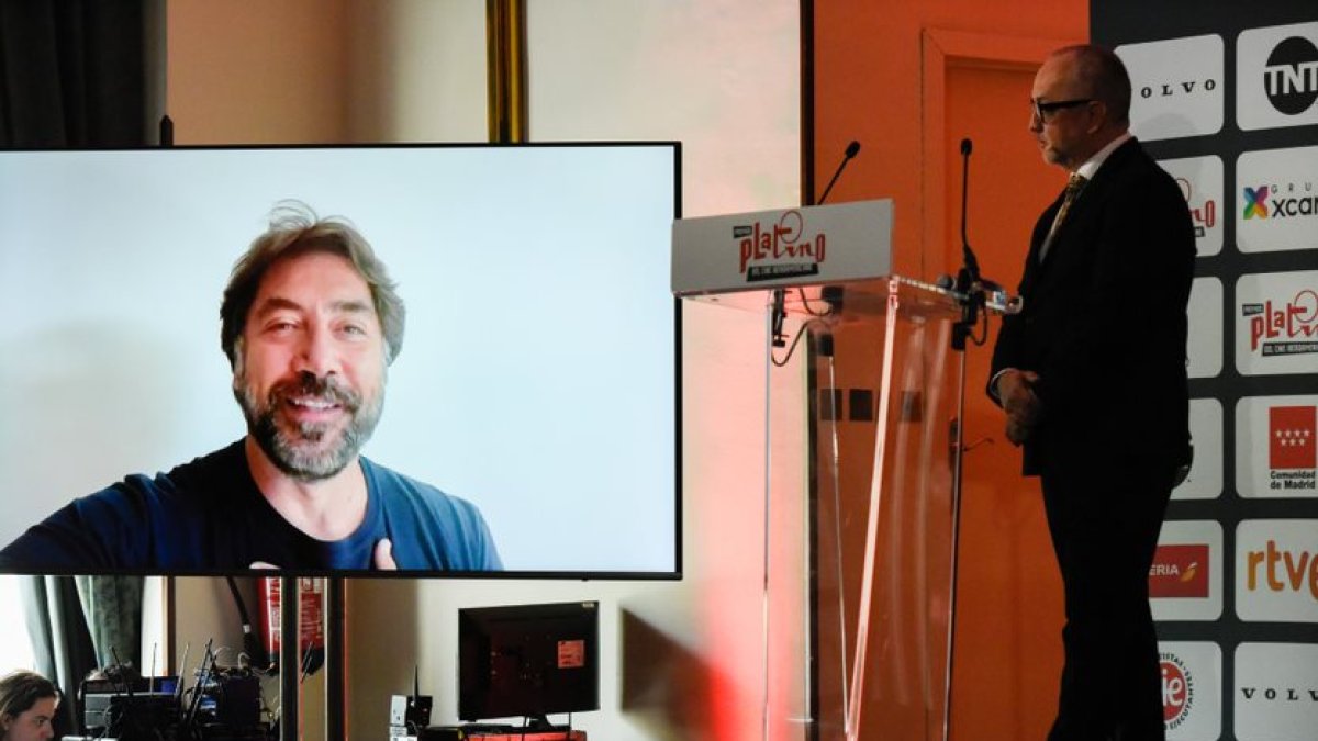 El actor Javier Bardem.