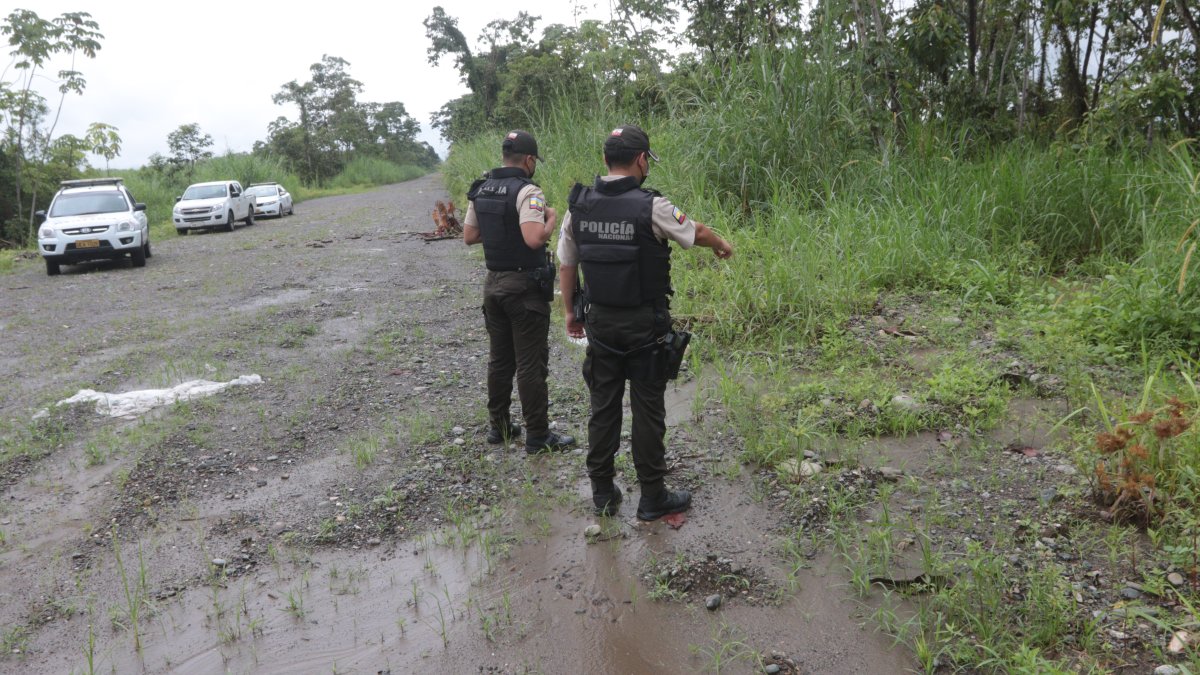 Sitio. En este lugar alejado encontraron los cuerpos de Carvajal y Endara.