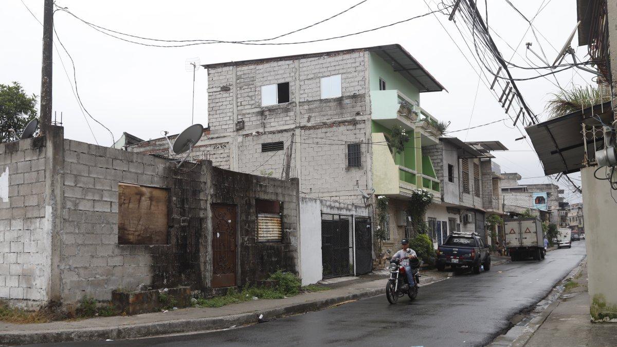 Bastión. El sector donde fue asesinado el agente penitenciario.