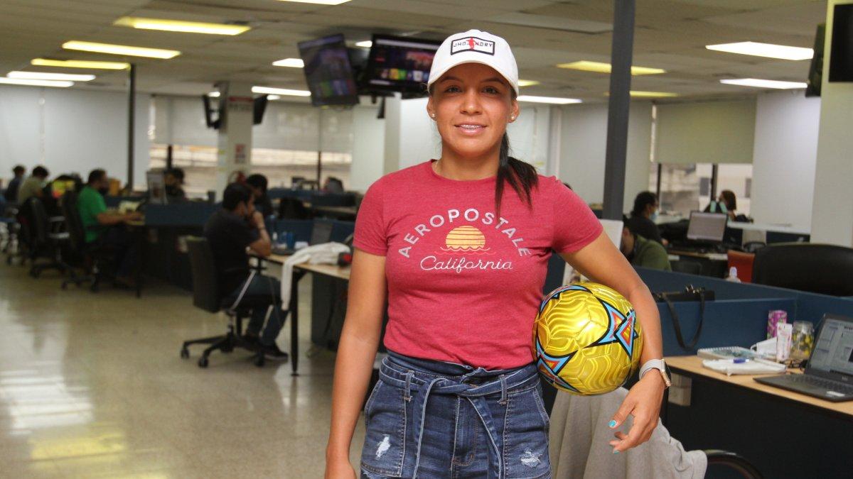 Jhojandry Monsalve sueña con proclamarse campeona con Barcelona.