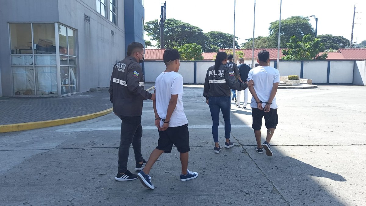 Detención. Se han registrado 8.458 causas por faltas cometidas por menores de edad.